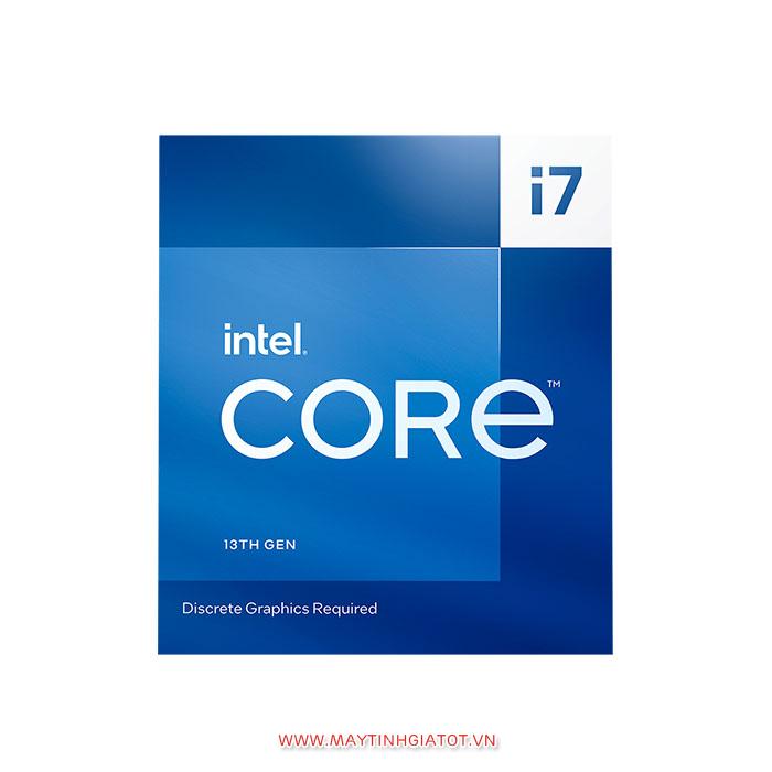 CPU Intel Core I7 13700F Cũ (30M Cache, up to 5.20GHz, 16C24T, Socket 1700)